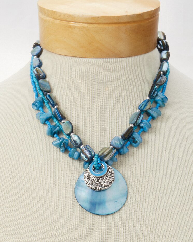 Sunray Beaded Necklace image number 1