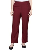 Alfred Dunner® Mulberry Street Herringbone Short Length Pant thumbnail number 1