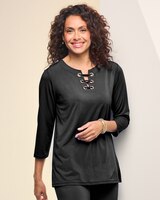JetSet Grommet Trim Tunic thumbnail number 1