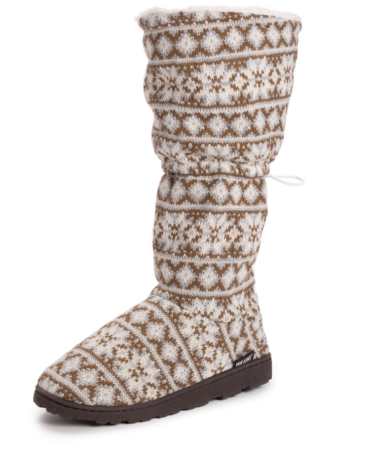 MUK LUKS® Women's Tabbi Toggle Slippers image number 2