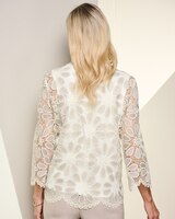 Medallion Lace 2-in-1 by Alfred Dunner thumbnail number 2