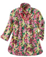 Easy Breezy Tropical Big Shirt thumbnail number 2