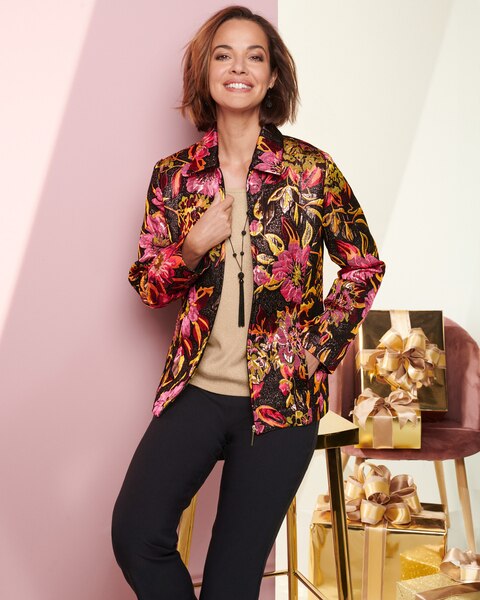 Golden Bouquet Jacket