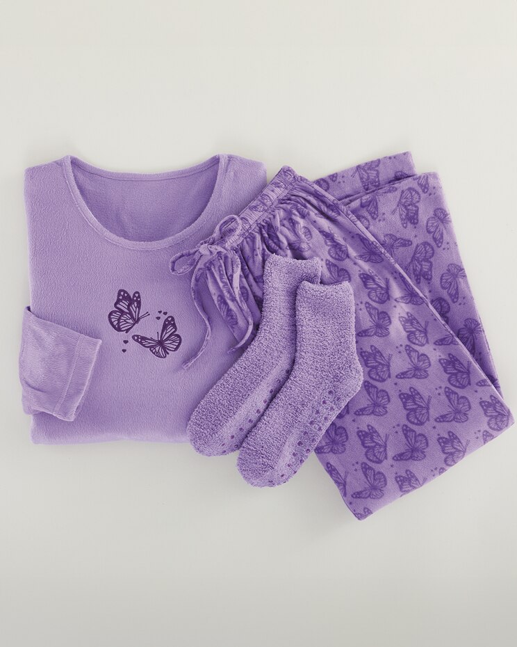 3-Piece Novelty Pajama Set image number 1