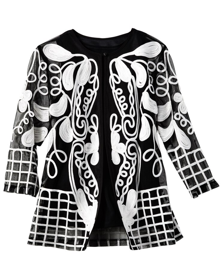 Elegant Soutache Jacket image number 2