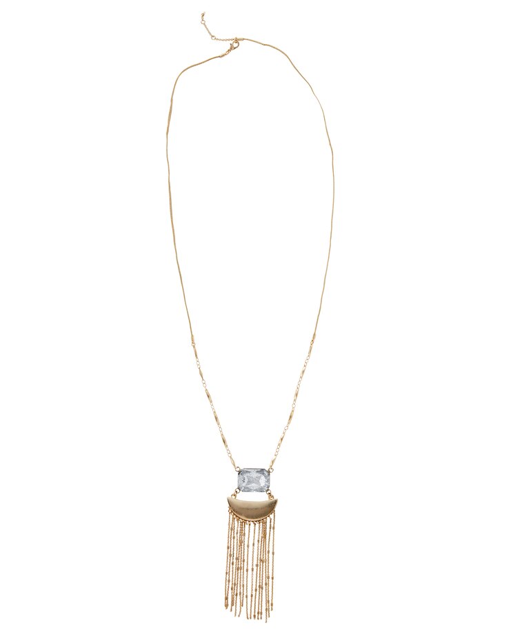 Gemstone Necklace image number 1