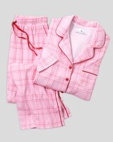 Karen Neuburger® English Beauty Long-Sleeve Girlfriend Pajamas thumbnail number 3
