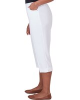 Alfred Dunner® Paradise Island Island Twill Capri thumbnail number 4