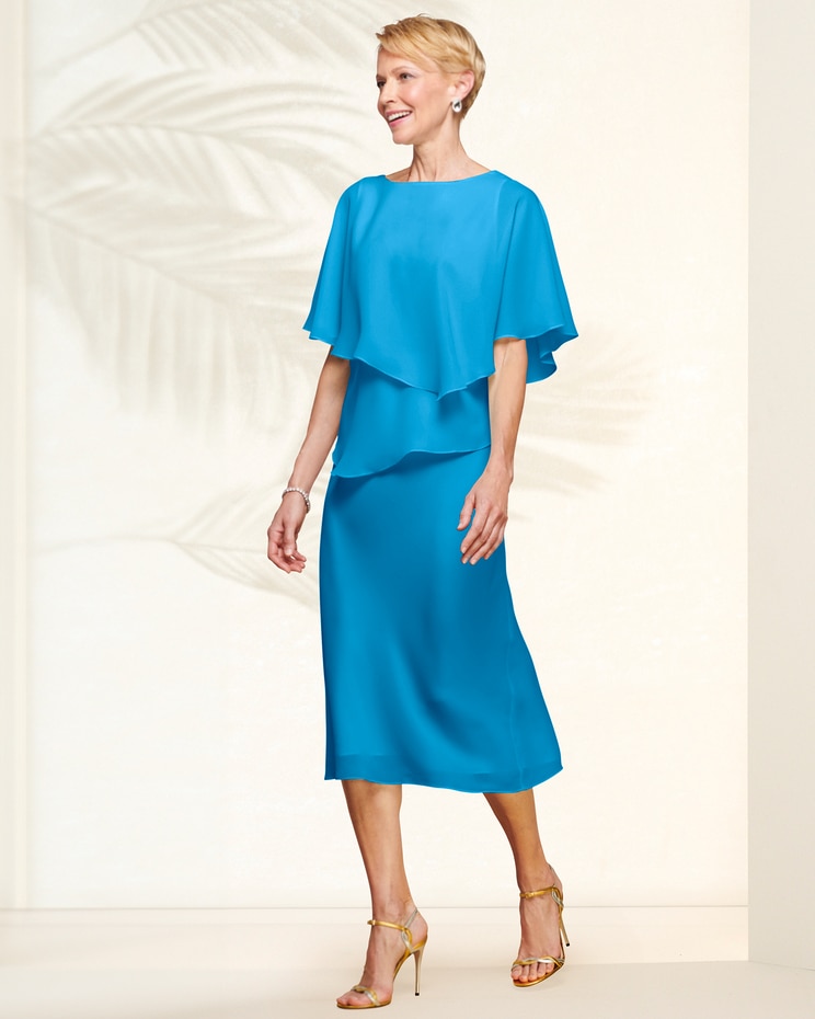 Special Occasion Flirty Two-Piece Dress image number 1