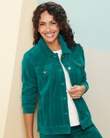 Knit Cord Jacket thumbnail number 1