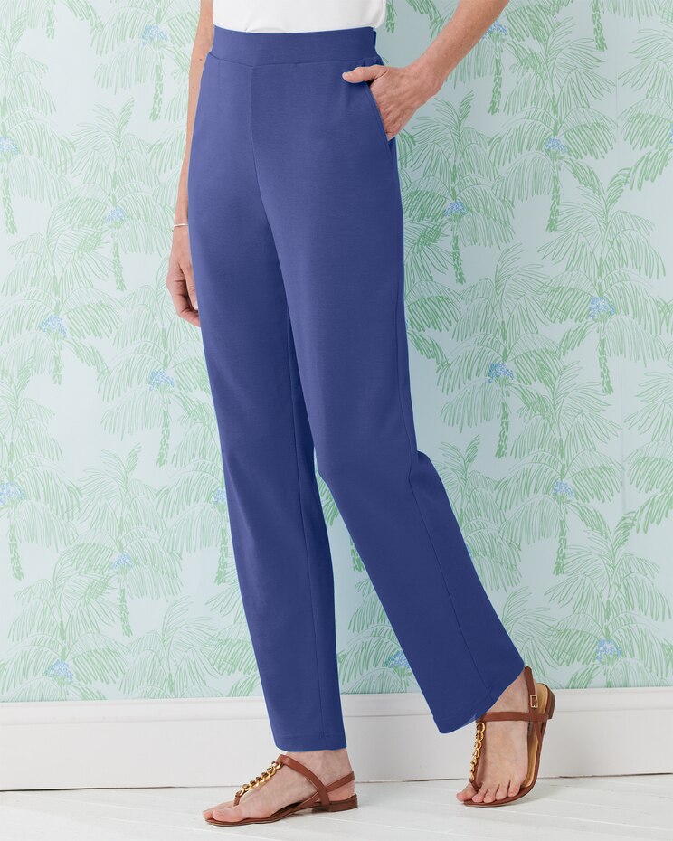 Everyday Comfort Knit Pants image number 1