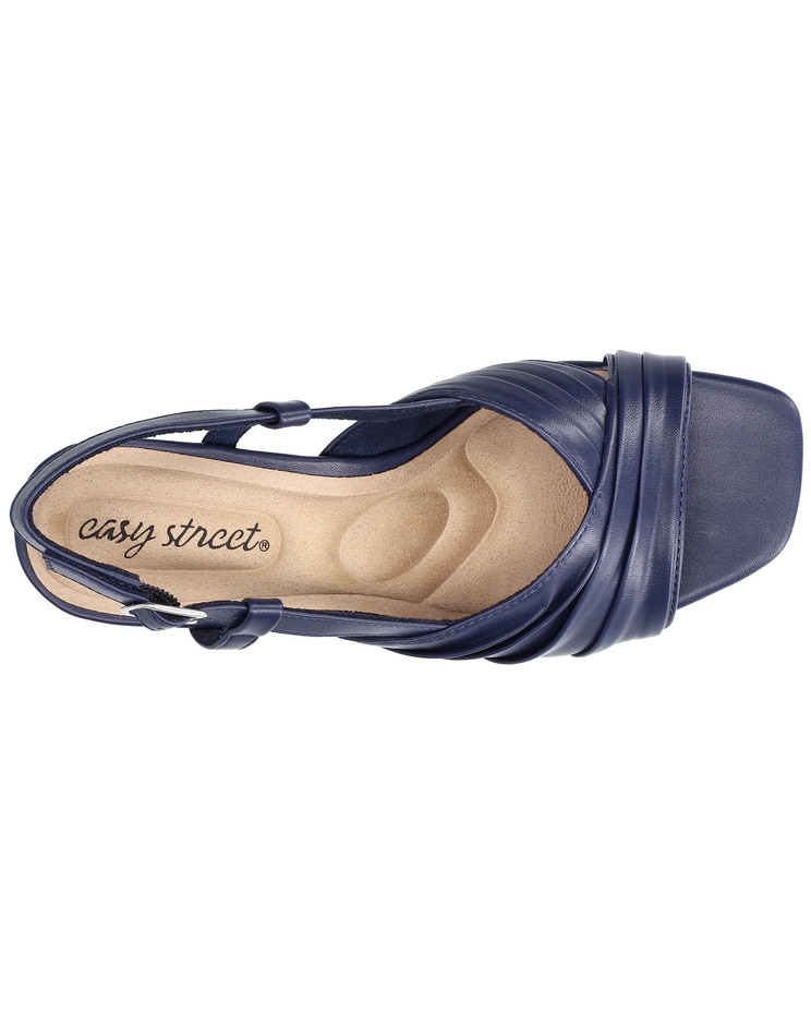 Easy Street® Lucie Square Toe Sandals image number 7