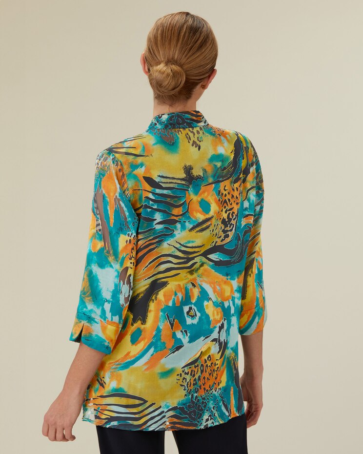 Rainforest Burnout Shirt image number 2