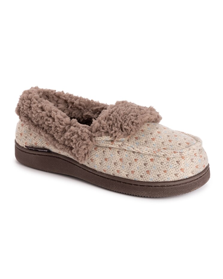 MUK LUKS® Anais Moccasin Slippers image number 1