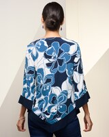 CL Patch Floral Top by Alfred Dunner thumbnail number 2