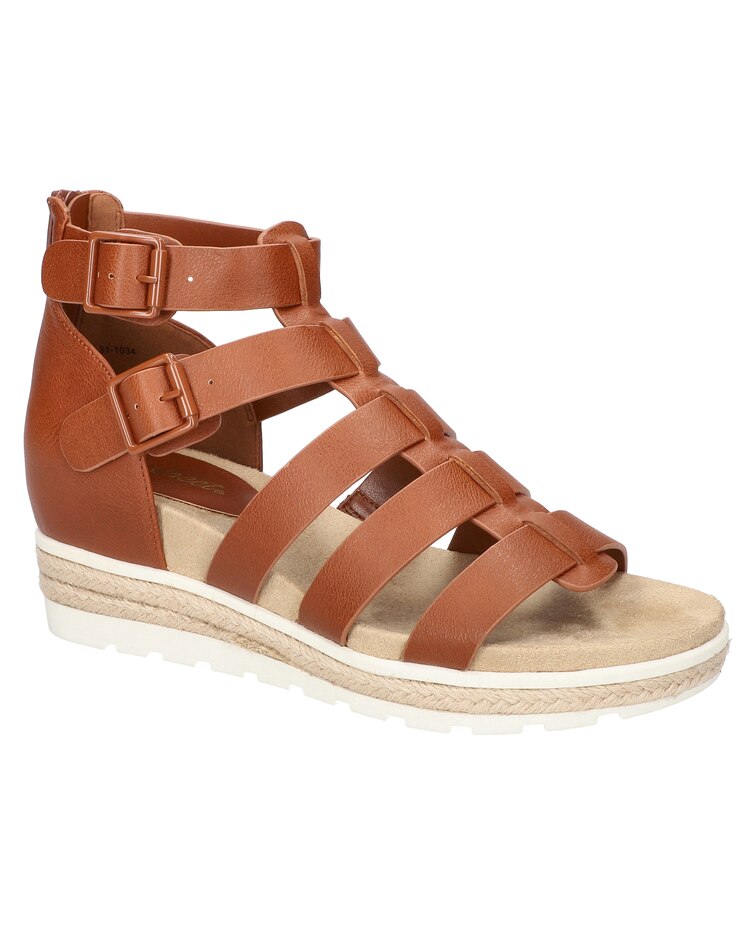 Easy Street® Simone Wedge Sandals image number 1
