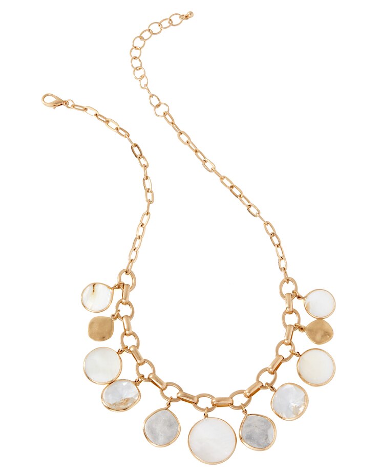 Touch Of Pearl Necklace image number 1