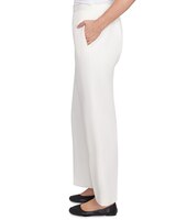 Alfred Dunner® Copenhagen Petite Side Pocket Elastic Pant thumbnail number 7