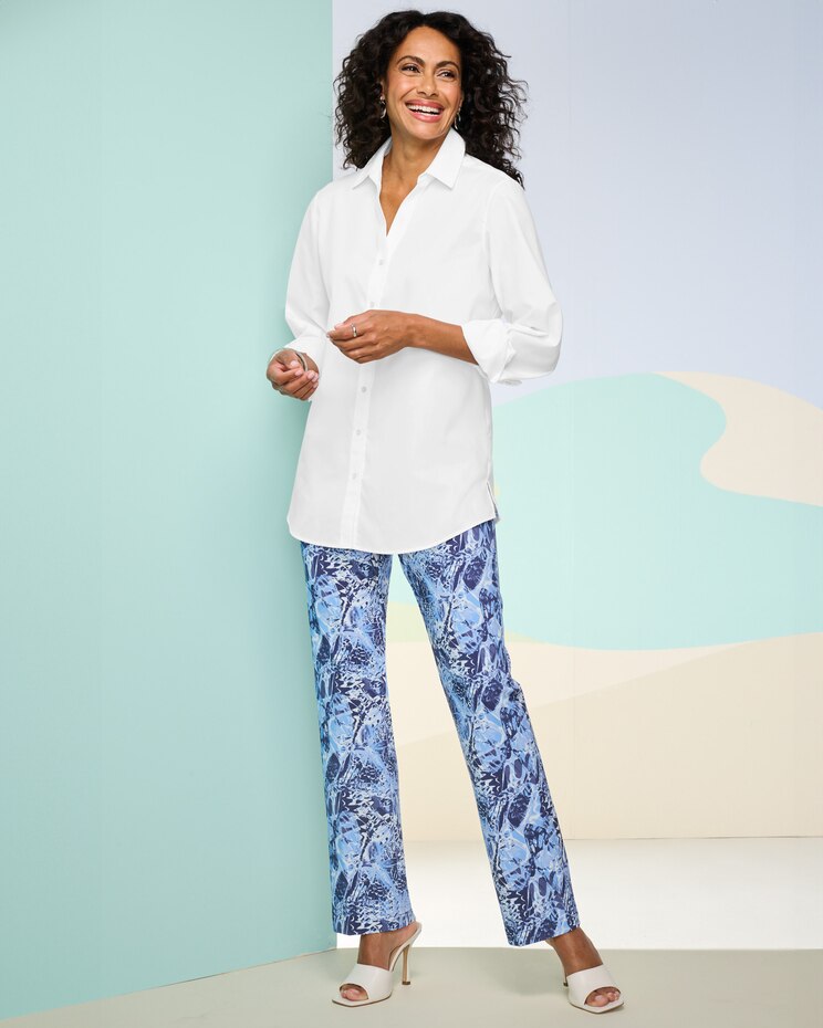 Slimtacular® Butterfly Printed Pants image number 3
