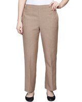 Alfred Dunner® Mulberry Street Herringbone Short Length Pant thumbnail number 1