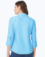 Foxcroft Mary Essential Stretch Non-Iron Shirt thumbnail number 2