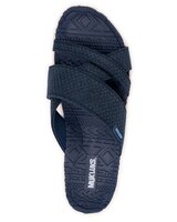 MUK LUKS® Women's Sassy Cross-Over Slide Sandal thumbnail number 4