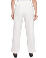 Alfred Dunner® Copenhagen Petite Side Pocket Elastic Pant thumbnail number 5