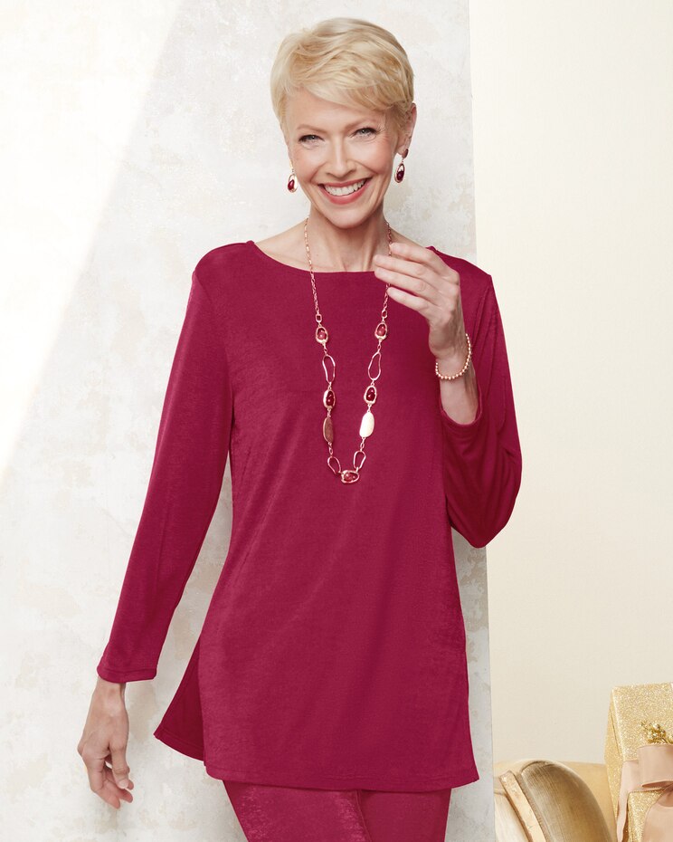Signature Knits Tunic image number 1
