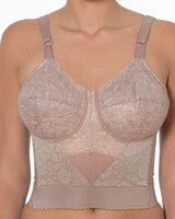 Expandable Longline Bra thumbnail number 1