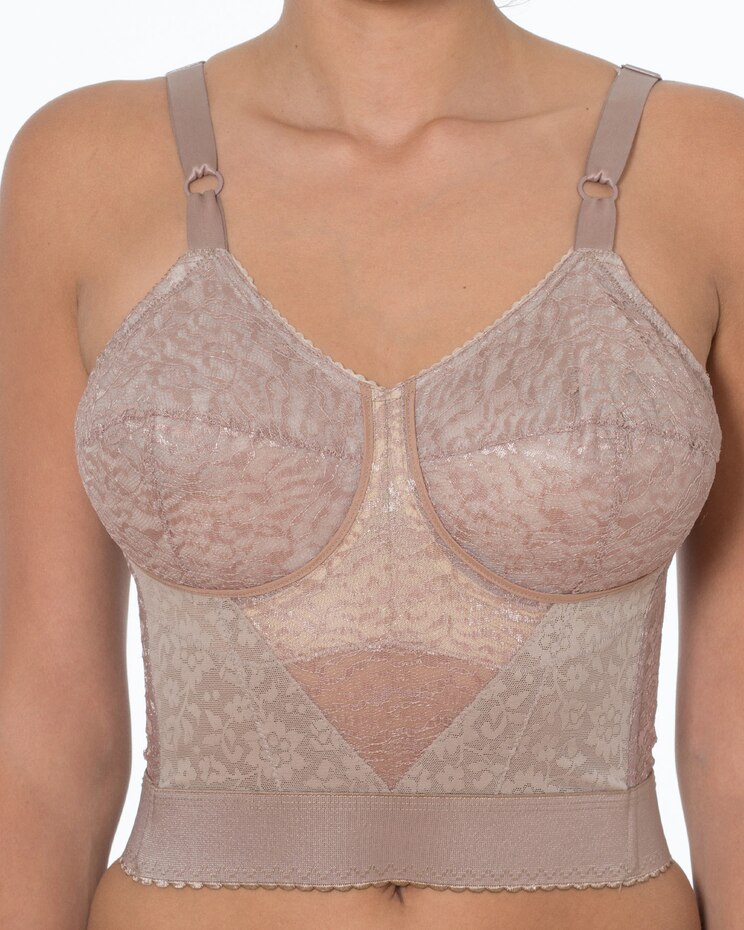 Expandable Longline Bra image number 1