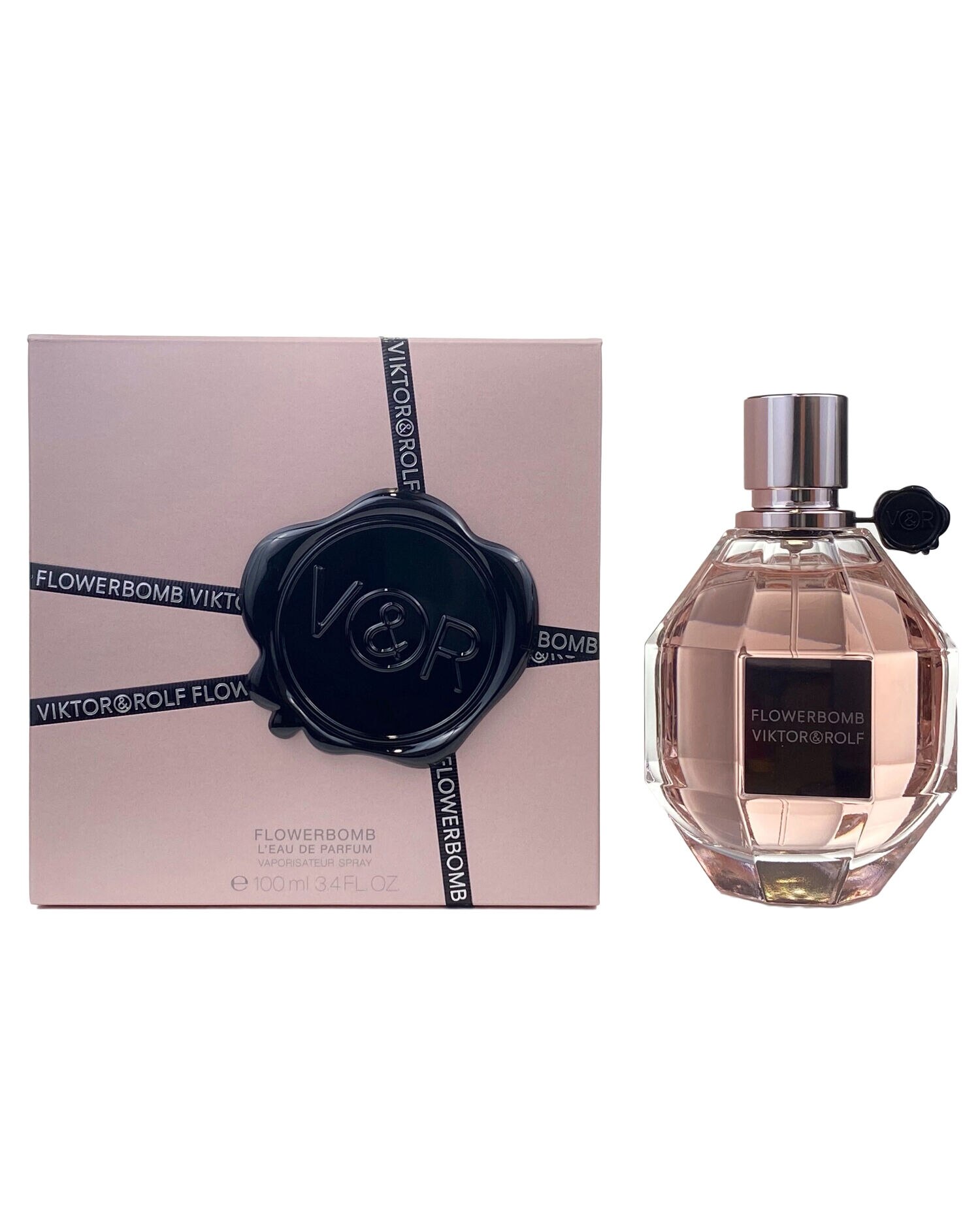 Flowerbomb Eau De Parfum Spray 3.4 Oz 100 Ml for Women by Viktor Rolf Draper s Damon s