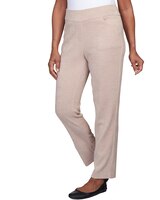 Alfred Dunner® St.Moritz Knit Corduroy Pull On Short Length Pant thumbnail number 3