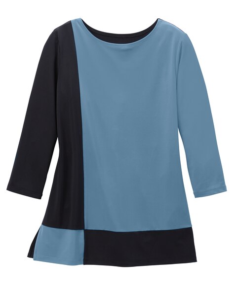JetSet Mondrian Knit Tunic