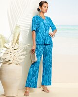 Sunray Pleat Top thumbnail number 2