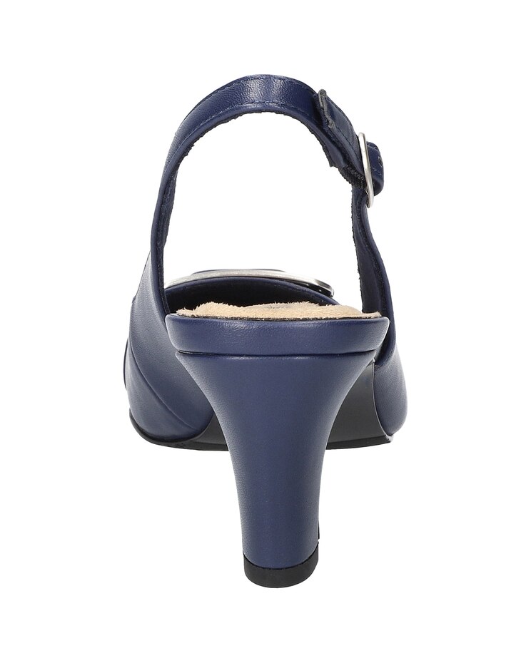 Easy Street® Sway Square Toe Slingback Pumps image number 4