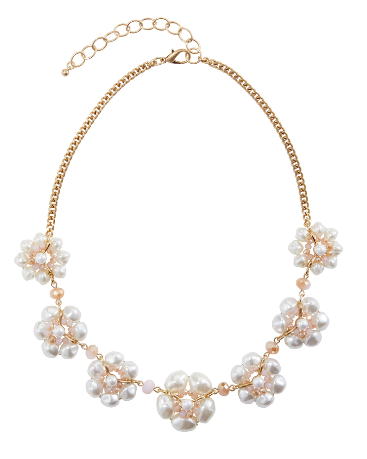 Beautiful Bouquet Necklace image number 1