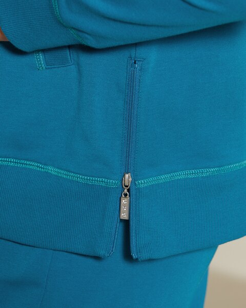 At Ease Side Zip Pullover