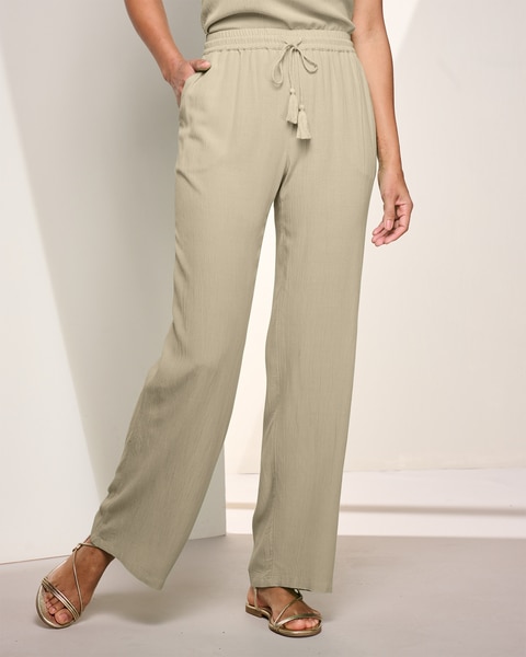 Boca Crinkle Pants