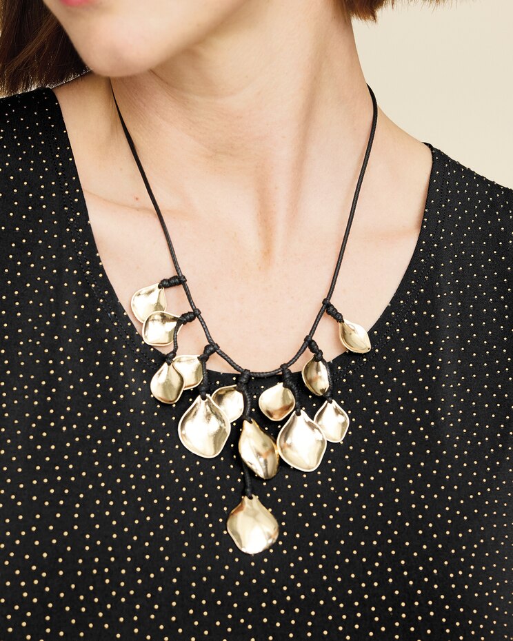 Layered in Gold Necklace image number 1