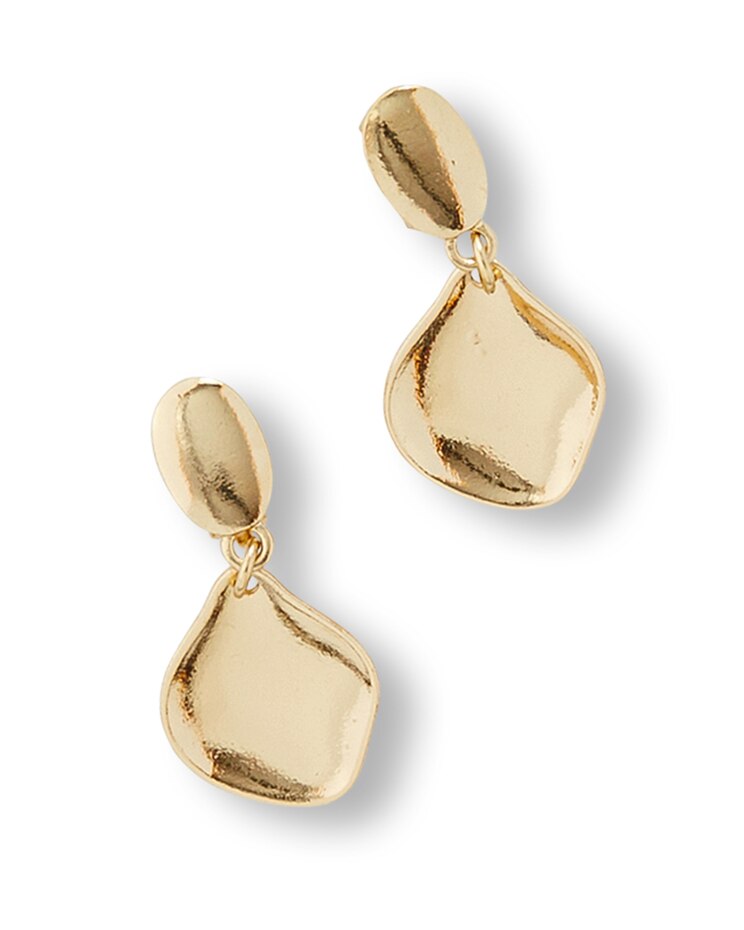Layered in Gold Earrings image number 1