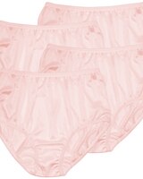 100% nylon full coverage panties - 4-pk thumbnail number 3