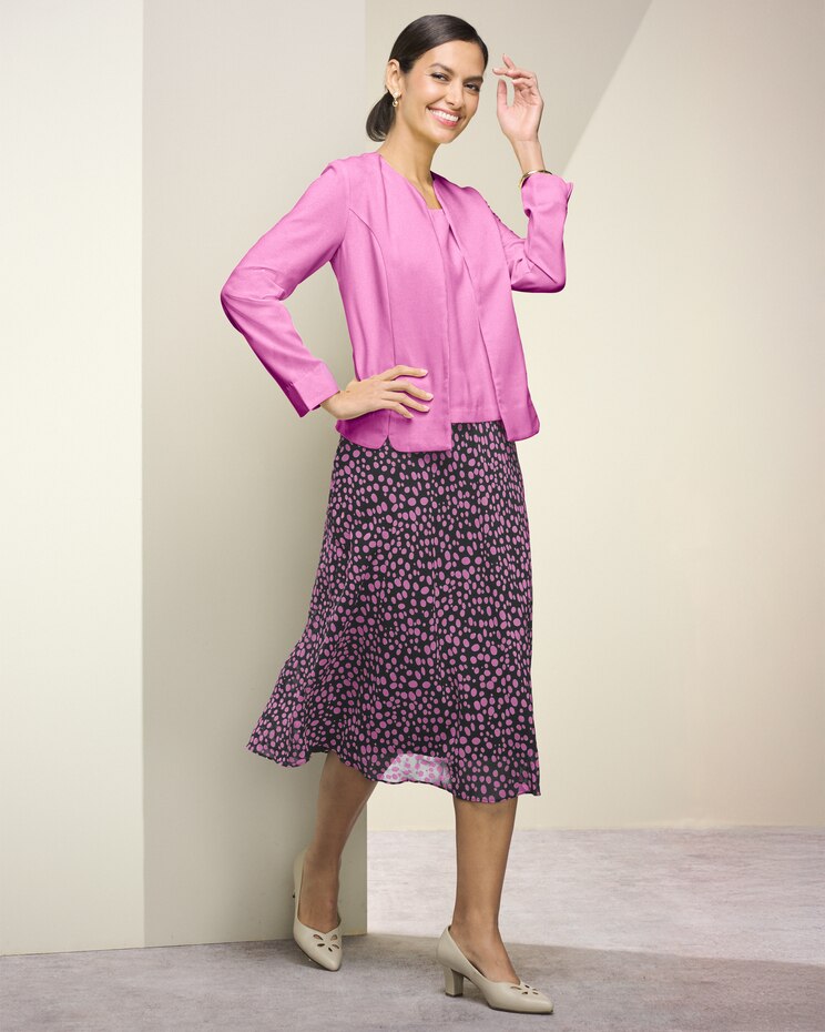 3-Piece Dot Skirt Set image number 1