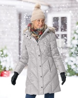 London Fog Long Down Coat thumbnail number 1