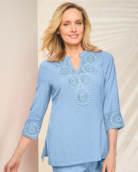 Easy Breezy Crochet Tunic
