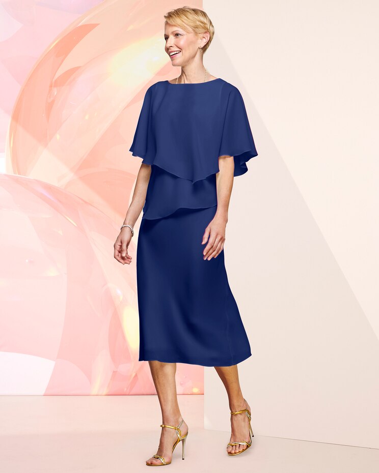 Special Occasion Flirty Two-Piece Dress image number 1