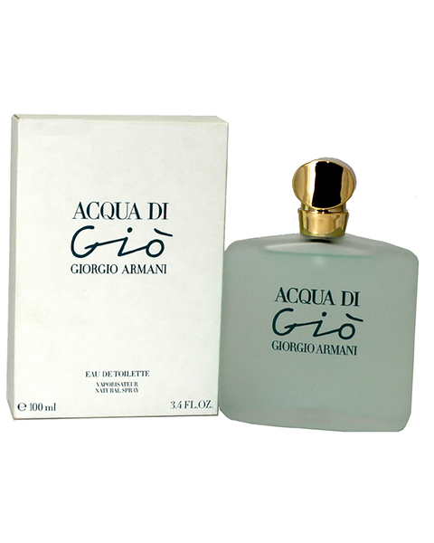 Acqua Di Gio Eau De Toilette Spray for Women by Giorgio Armani - 3.4 oz / 100 ml