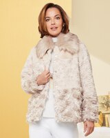 Fabulous Faux Fur Jacket thumbnail number 1