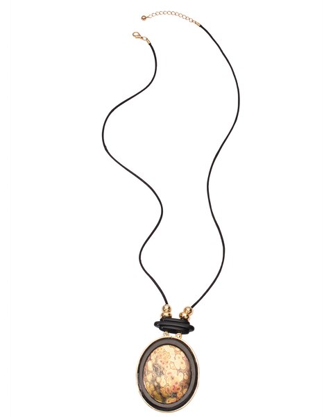 Opulent Oval Necklace
