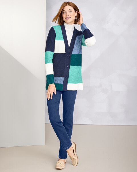 Twilight Colorblock Cardigan
