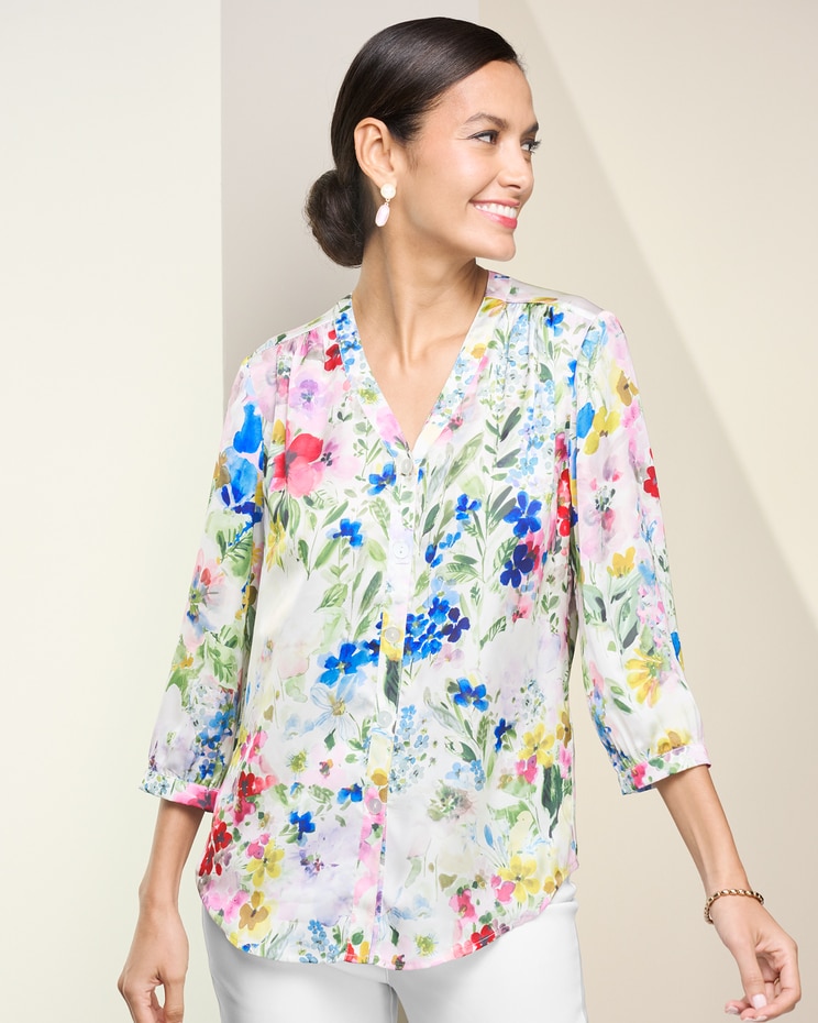 Flower Field Shirt image number 1